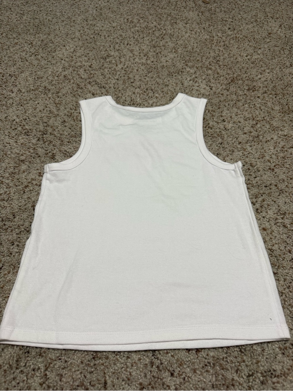Zoe + Liv White Tank Top with Red HOWDY Appliqué - Picture 3 of 3